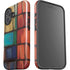 Stained Glass iPhone 16 Plus Impact Case
